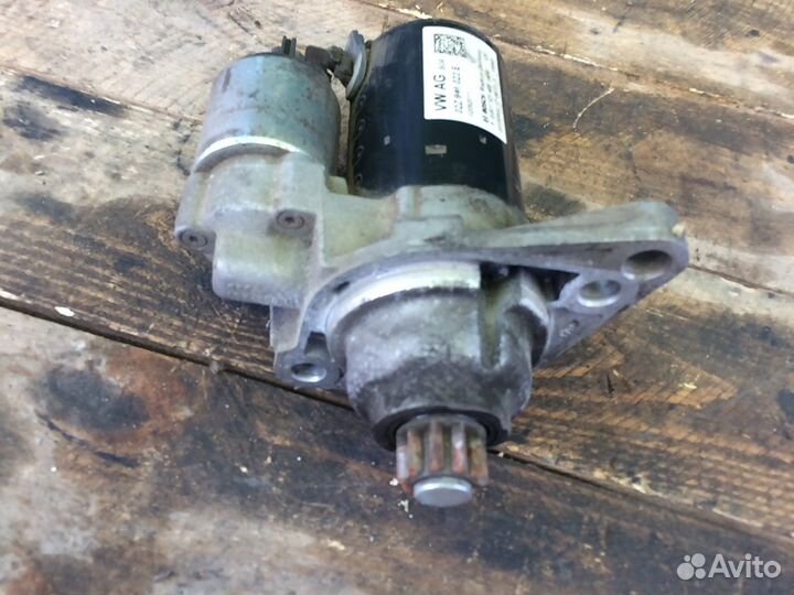 Стартер Volkswagen Golf 6 1.4