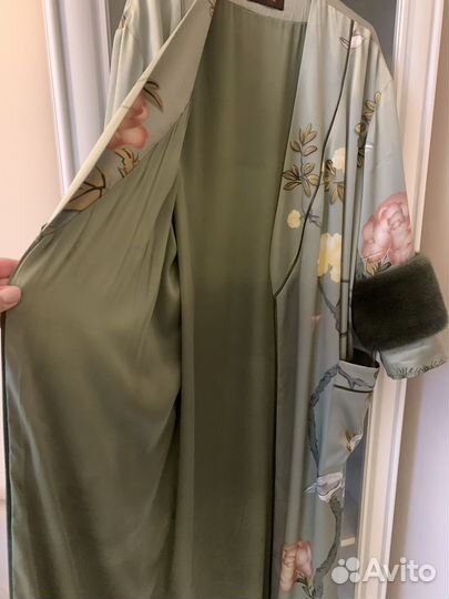 Халат кимоно