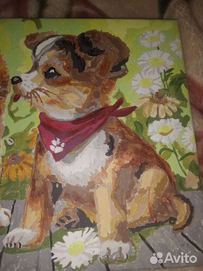 Картина по номерам готовая 