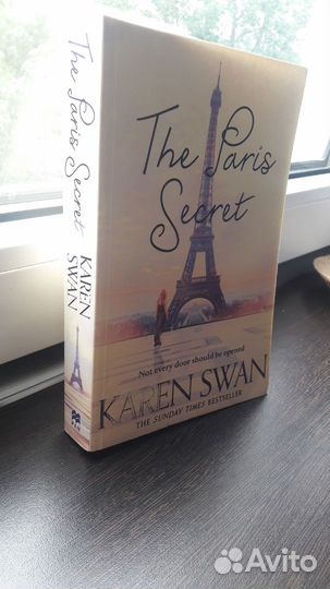 The Paris Secret by Swan Karen Книга Eng