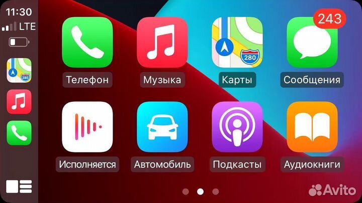 Kia Ceed 2 2/32gb Android 11 CarPlay Qled