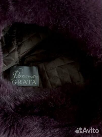 Шапка женская ушанка persona grata