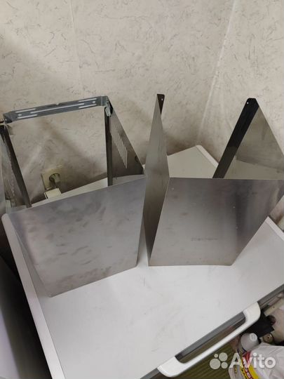 Короб для кухонной вытяжки нерж сталь