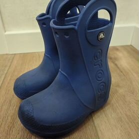 Резиновые сапоги crocs