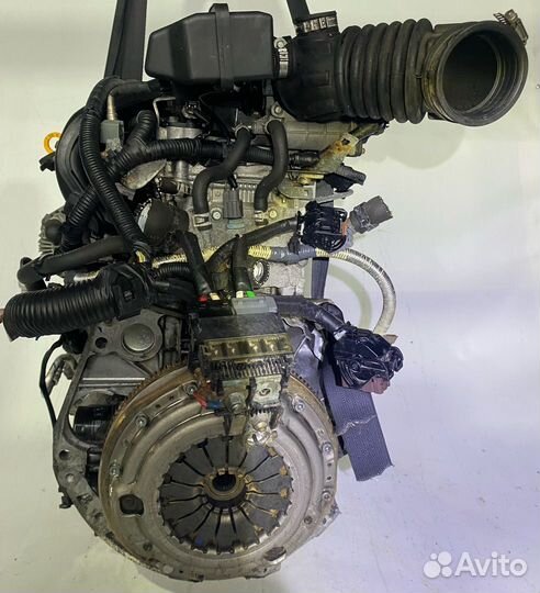 Двигатель MR20DD Nissan Qashqai