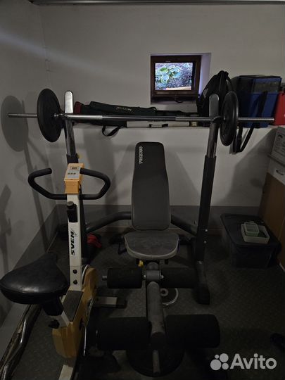 Скамья для жима лежа бу