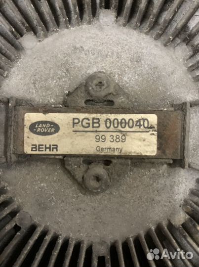 Вискомуфта Рендж Ровер Вог 3/Бмв X5 4.4 М62