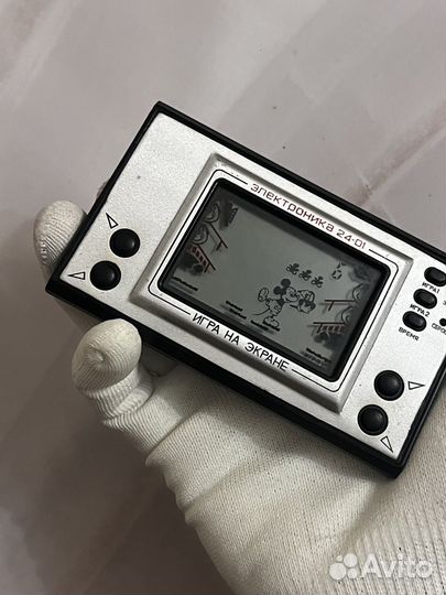 Электроника 24-01 Микки Маус игра СССР