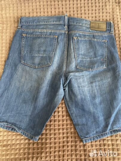 Шорты tommy hilfiger