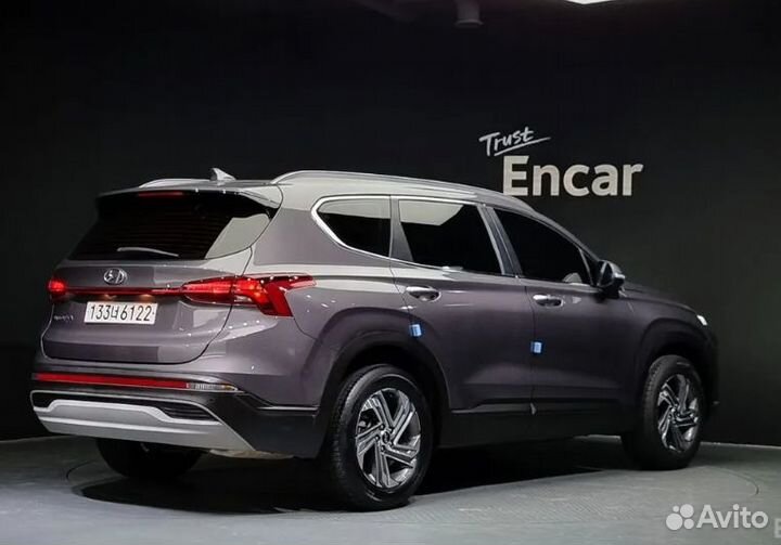 Hyundai Santa Fe 2.2 AMT, 2020, 48 108 км