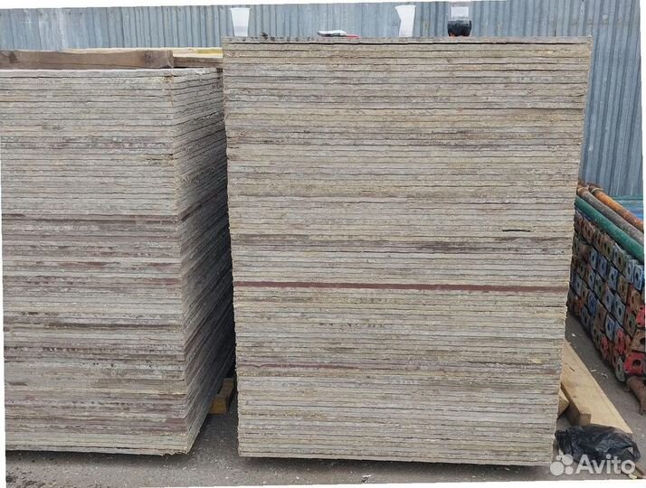Фанера для опалубки