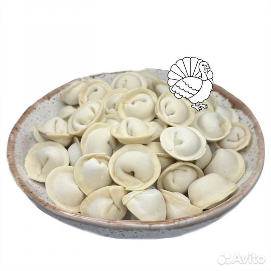 Пельмени ручной лепки