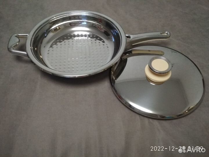 Сковорода сотейник Zepter 3л, d28