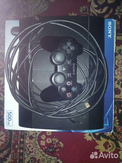 Ps3 super slim 500gb прошитая