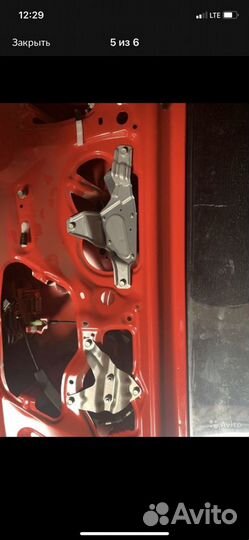 Дверь задняя Passo KGC30