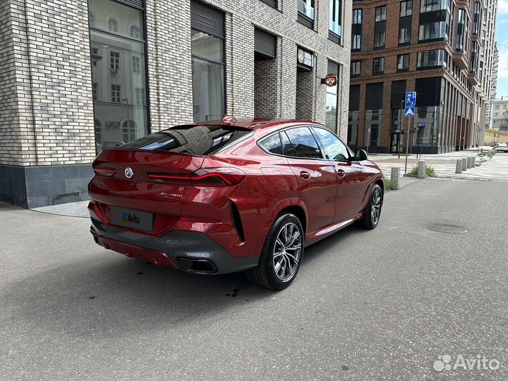 BMW X6 3.0 AT, 2022, 18 000 км