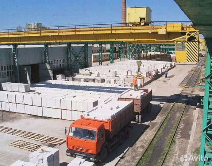 Газосиликатные блоки с доставкой