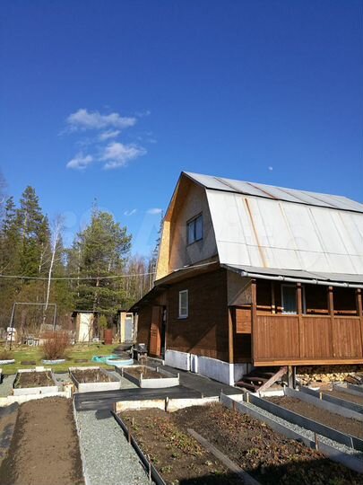 Дача 60 м² на участке 6,6 сот.