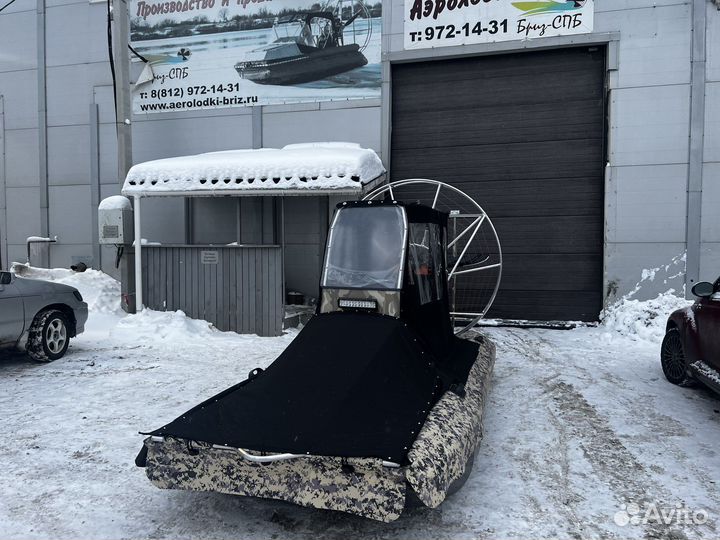 Аэролодка « Бриз 380»Малек