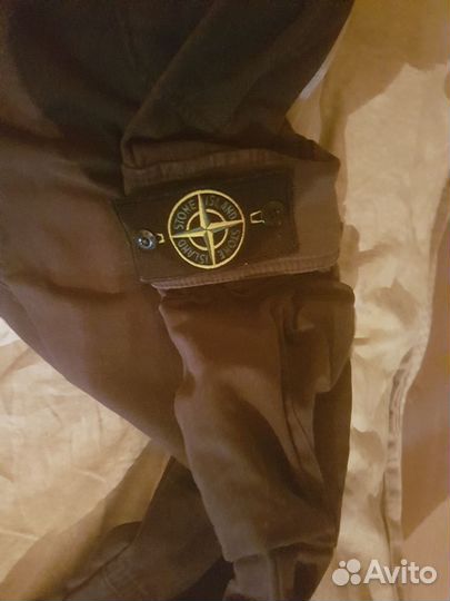 Шапка stone island