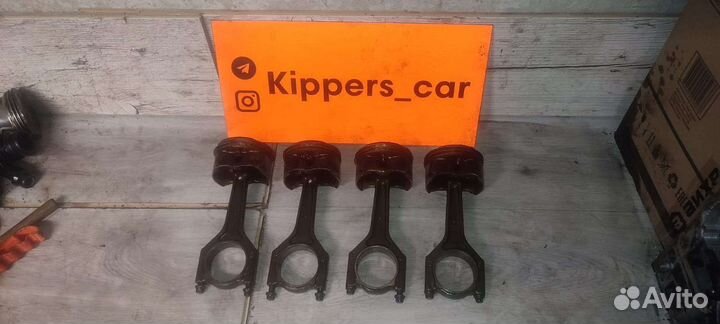 Коленвал N46