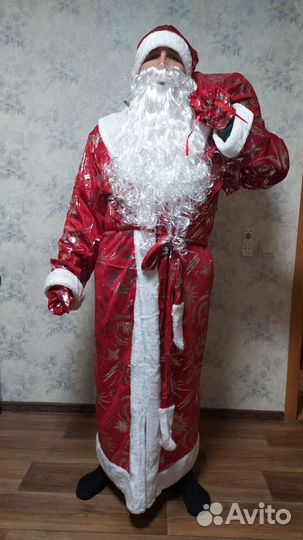 Костюмы Деда Мороза, Снегурочки, прокат