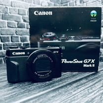 Canon g7x mark ii