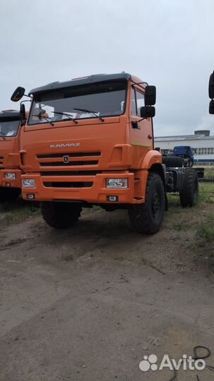 КамАЗ 43502-3036-66 (D5), 2023