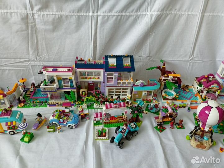 Lego friends лего френдс разные наборы