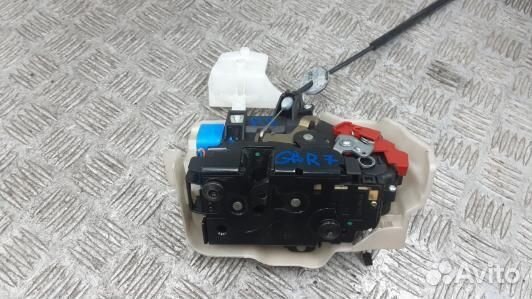 Замок двери передней правой volkswagen touran (1T1