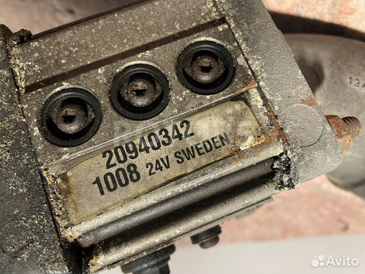 Предпусковой подогреватель Renault Premium 2 2006