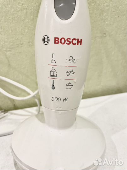 Блендер bosch 300 w