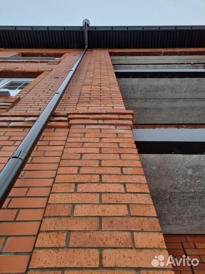 Красный Каре керамический кирпич