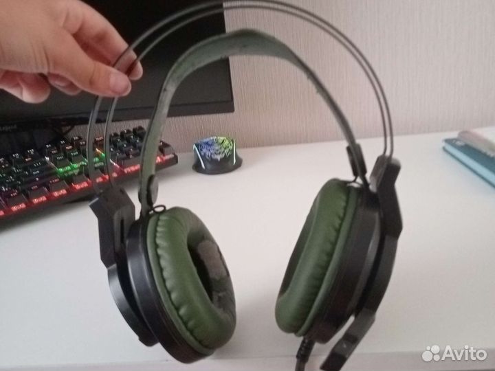 Наушники с микрофоном для пк