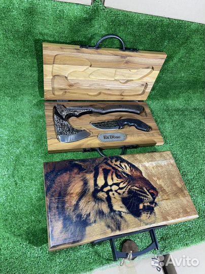 Подарочный Набор топор +нож