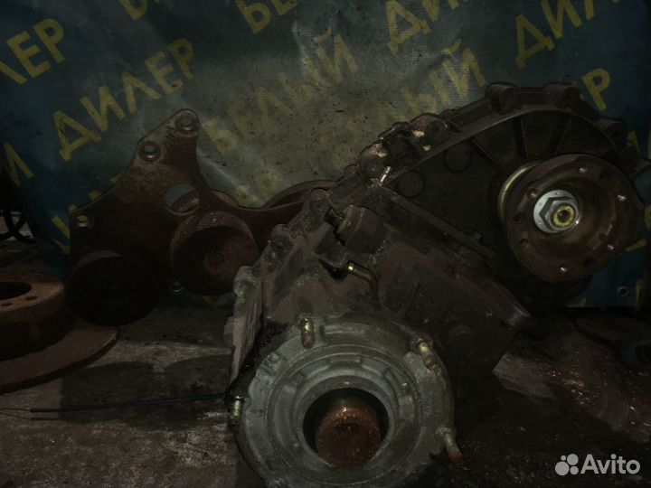 Раздатка Jeep Grand Cherokee WG WJ