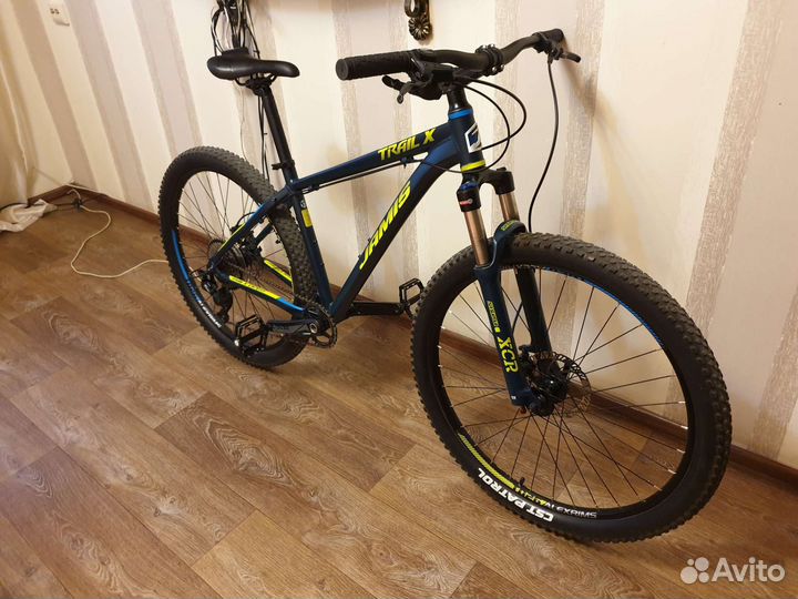 Горный велосипед Jamis 27.5,пробег минимальный