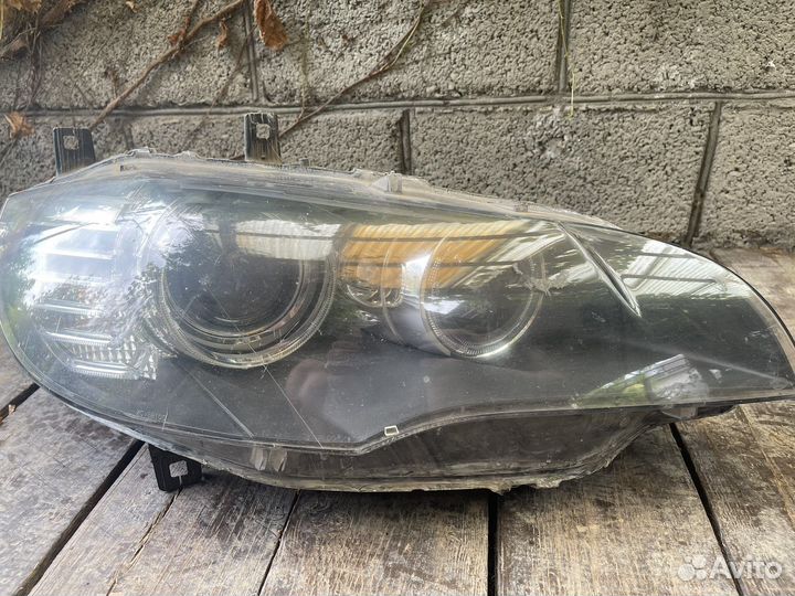 Фары bmw x6 e71