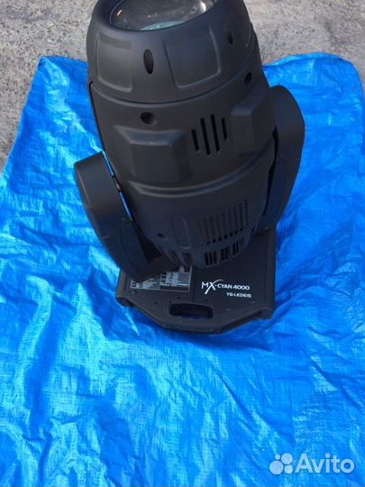 Поворотная голова Silver Star YG-LED615MX-Cyan4000