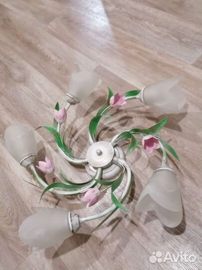 Люстра потолочная