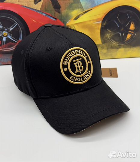 Бейсболка burberry