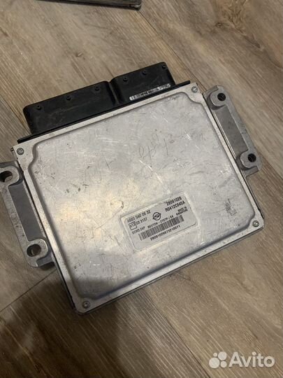 Эбу мозги ssang yong; kia sorento