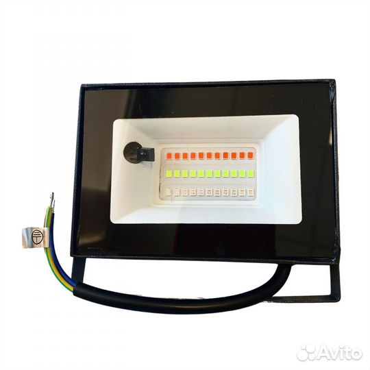 Прожектор садовый мультиколор 20W ULF-F60-20W-RGB