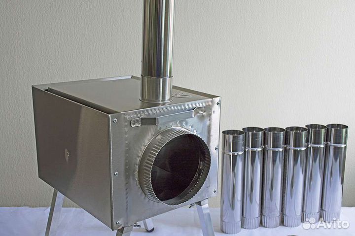 Печь берег Экономка малая стационарные экраны