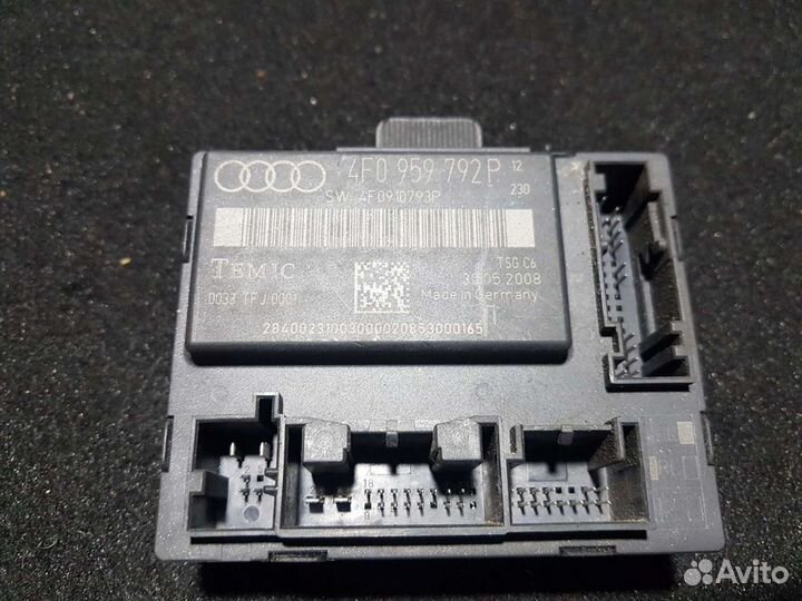 Блок двери audi a6 c6