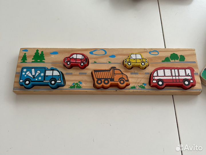 Развивающие игрушки пазлы и лабиринт imaginarium