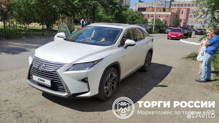 Lexus RX 2.0 AT, 2018, 120 860 км