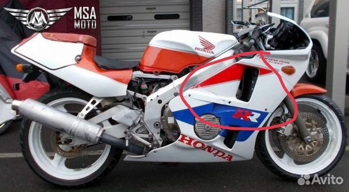 Пластик Honda cbr400rr nc23