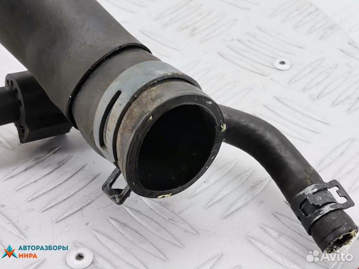 Патрубок радиатора Volkswagen Fox 2 2006