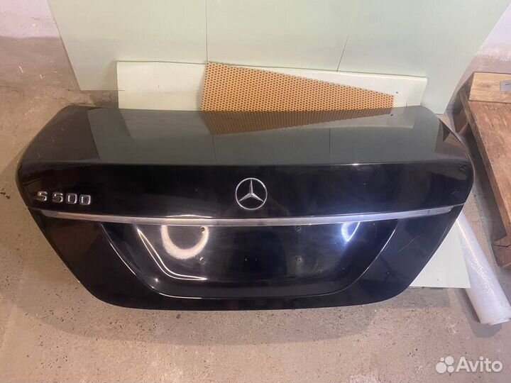 Крышка багажника Mercedes S W221